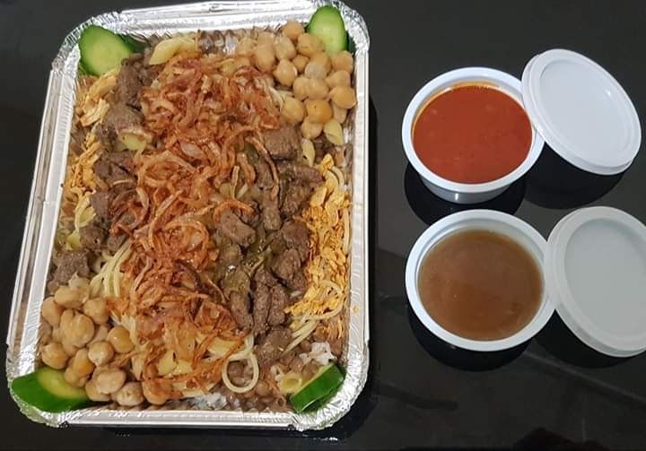 Medium Liver Koshary Foil