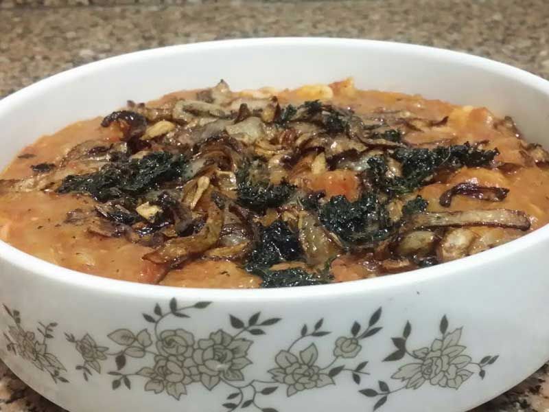 Keshk With Shrimp
