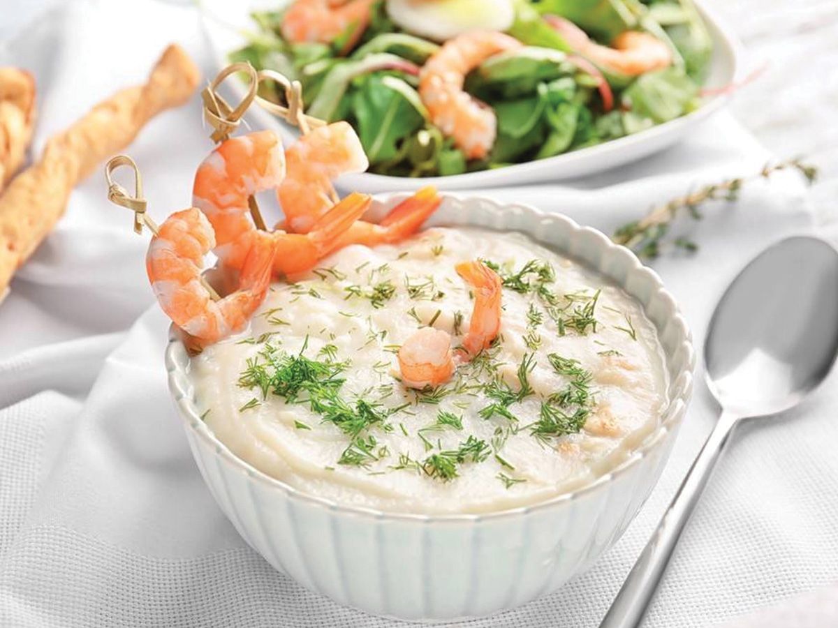 Shrimp Keshk