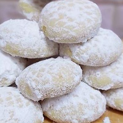 Plain Sugar Kahk