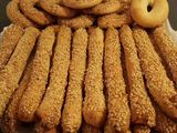 Rounded Shami Kahk With Sesame
