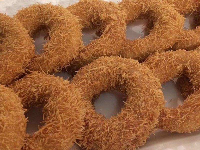 Konafa Cake