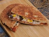 turkey and Cheese Tarabulsa cake