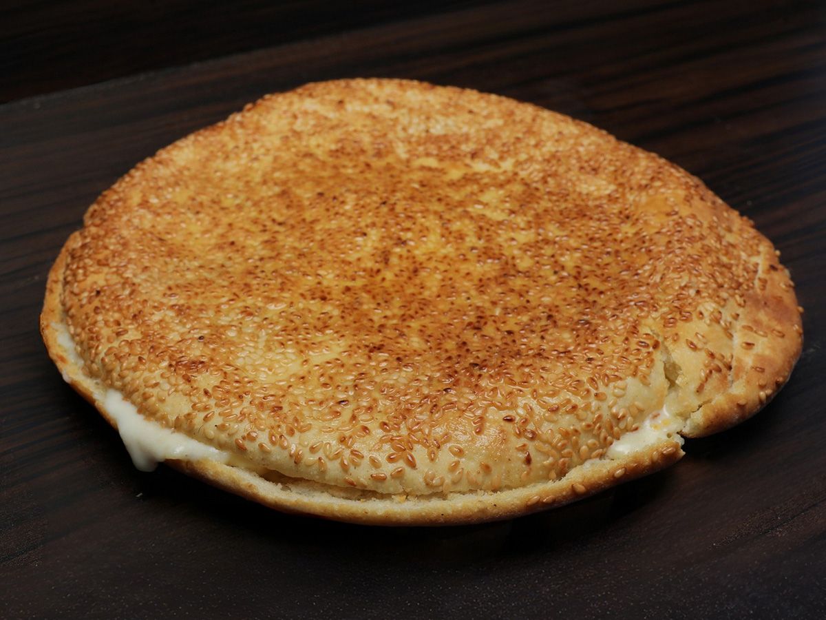 Cake With Cheese Akkawi And Kashkaval