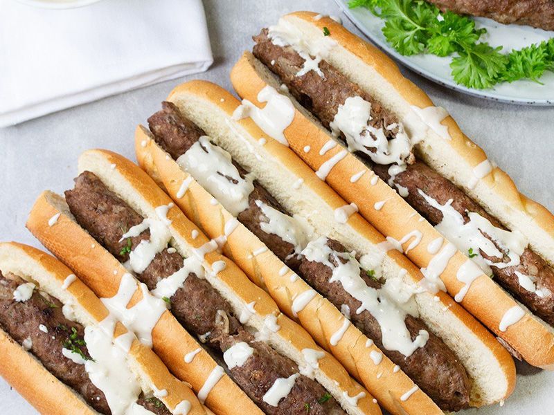 Kofta Sandwich