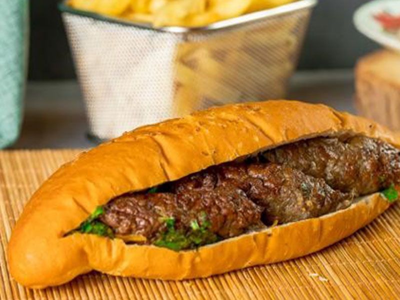Kofta Sandwich