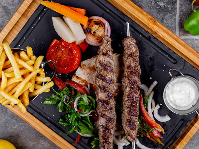 Kofta Dish