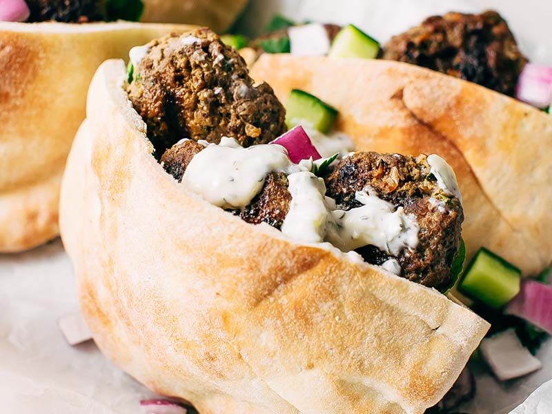 Kofta Sandwich