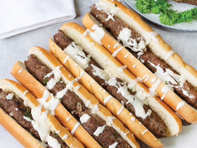Kofta Sandwich