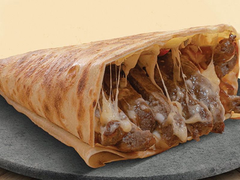 Kofta Crepe