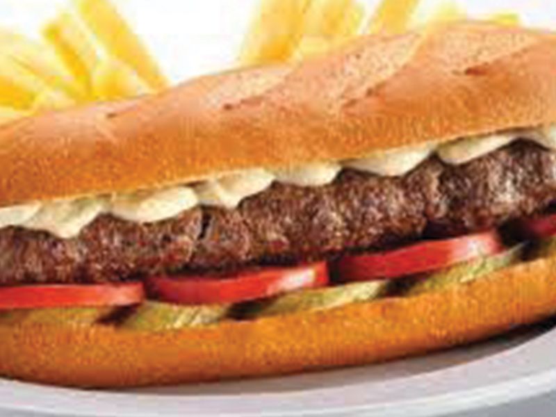 Kofta Sandwich