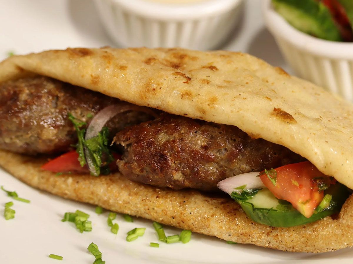 Kofta Sandwich