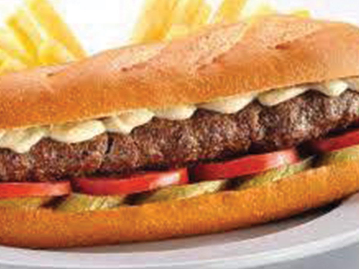kofta Sandwich