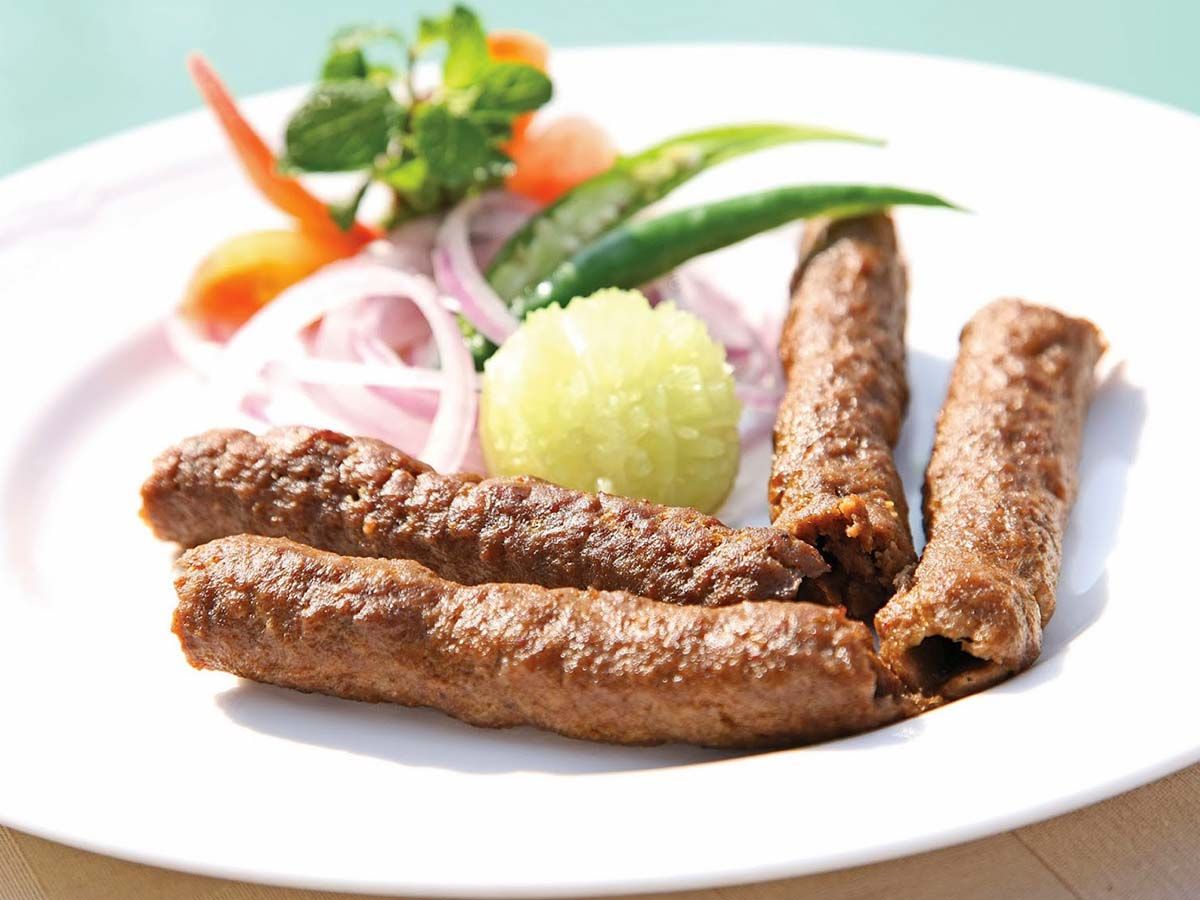 Kofta meal