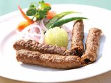 Kofta meal