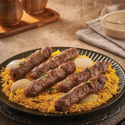 Grilled kofta