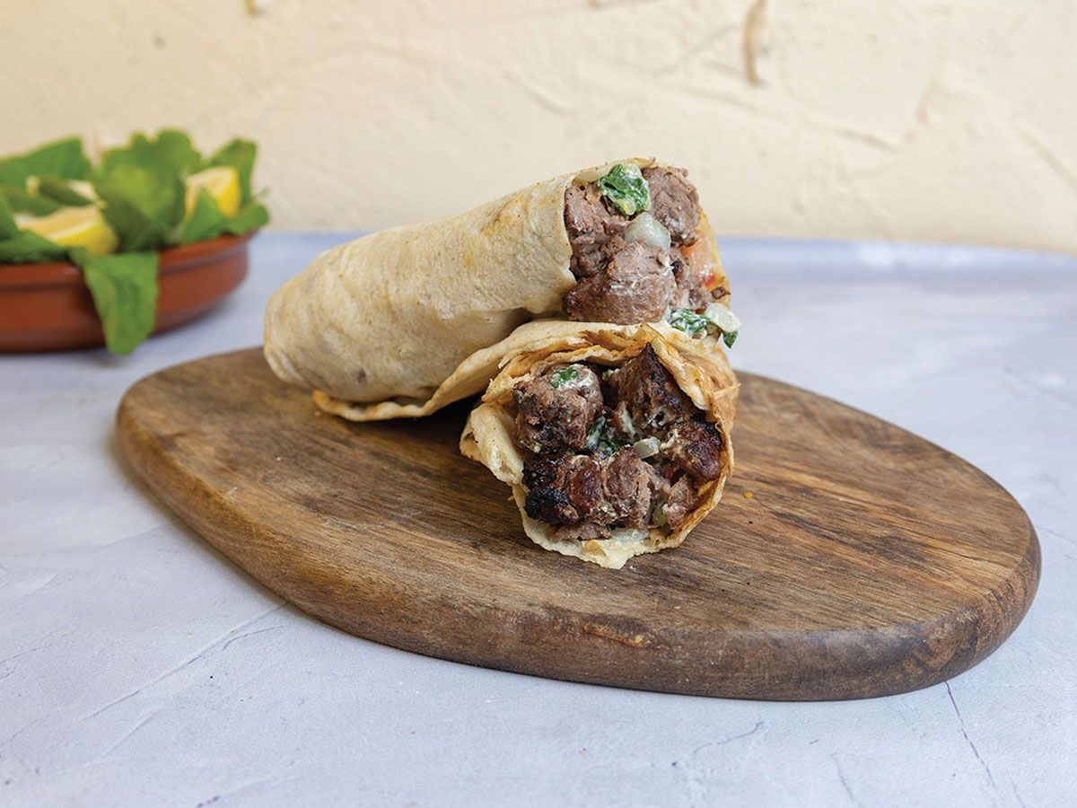 Kofta sandwich