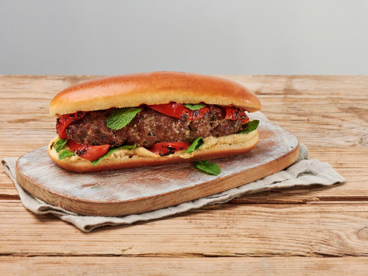 Kofta Sandwich