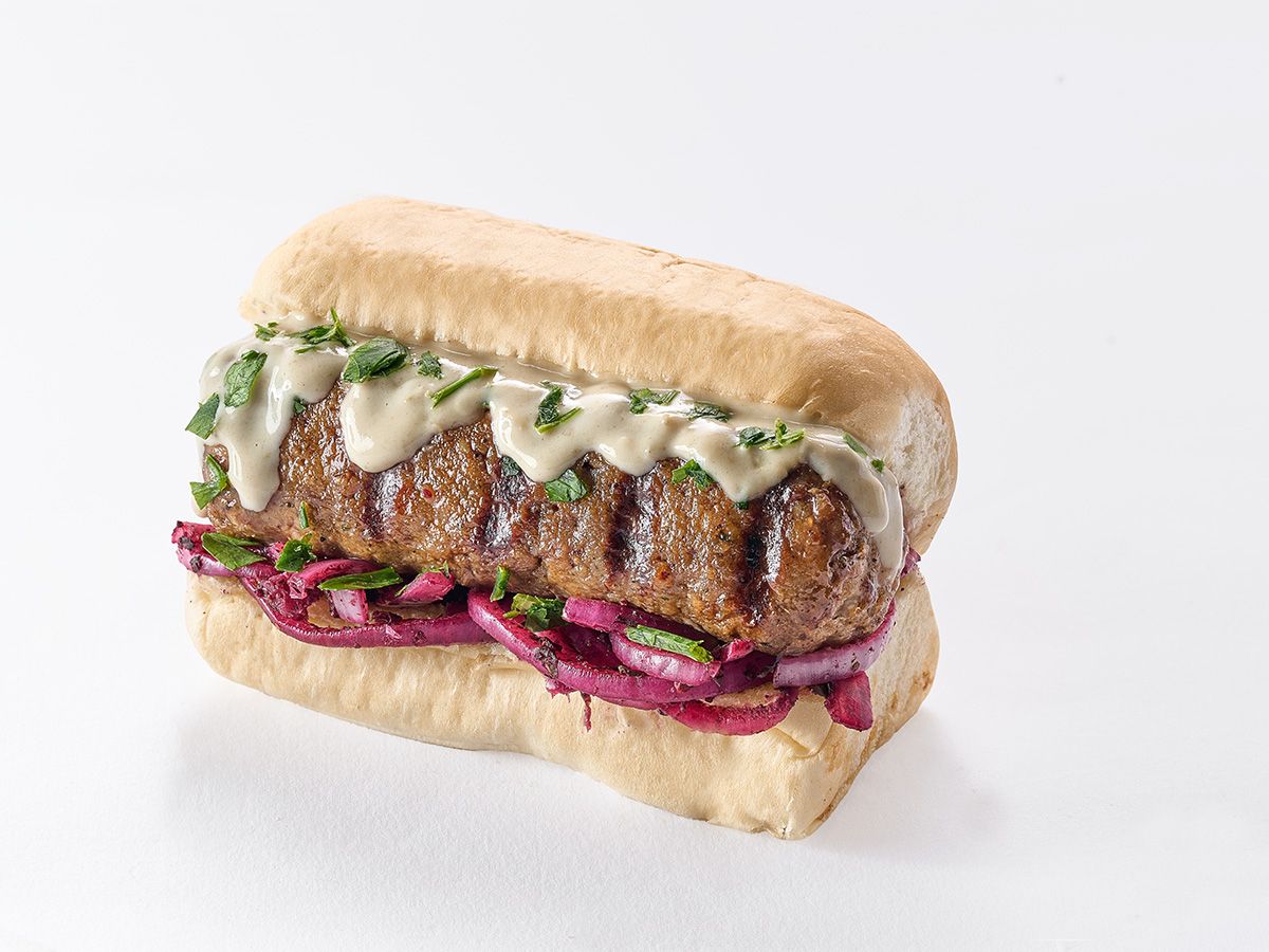 Grilled Kofta Sandwich