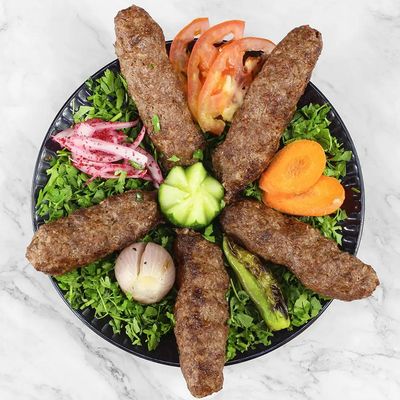 Five fingers of kofta