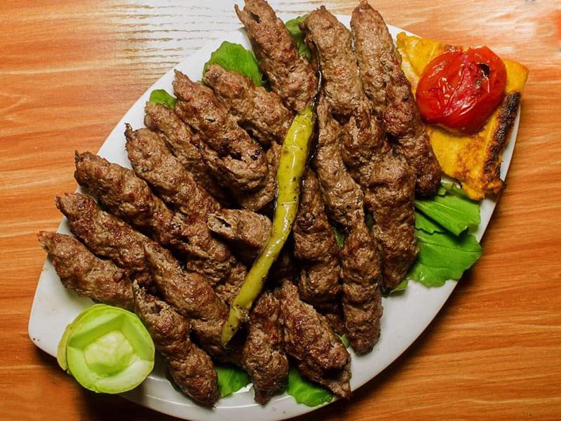 Grilled Kofta