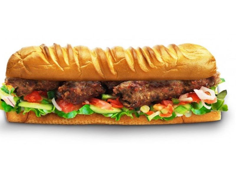 Kofta Sandwich