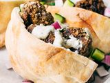Grilled Kofta Sandwich