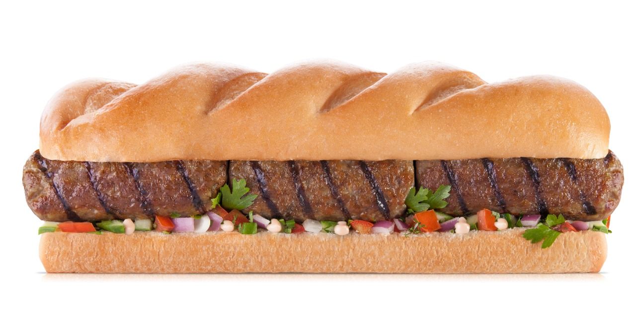 Kofta Sandwich