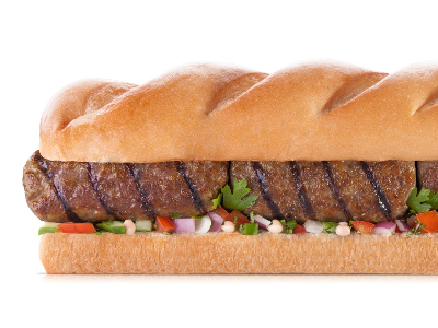 Kofta Sandwich