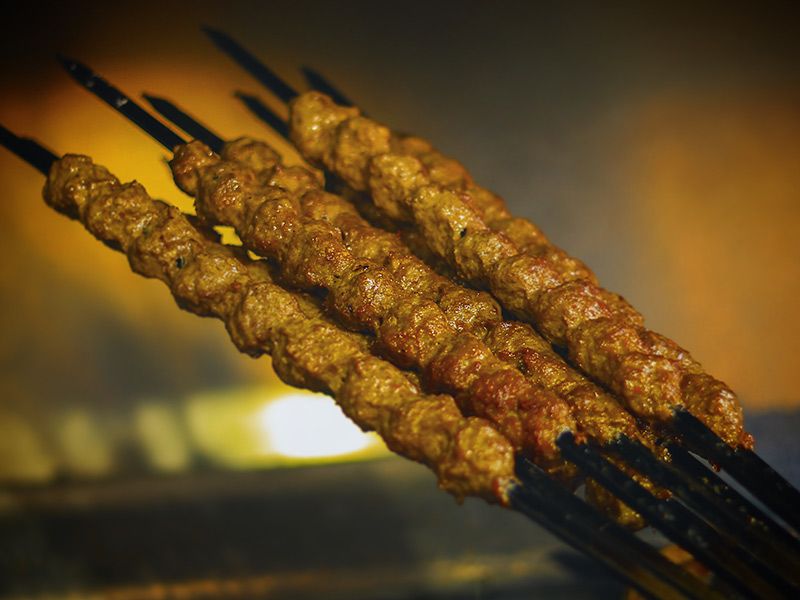 Charcoal Grilled Kofta
