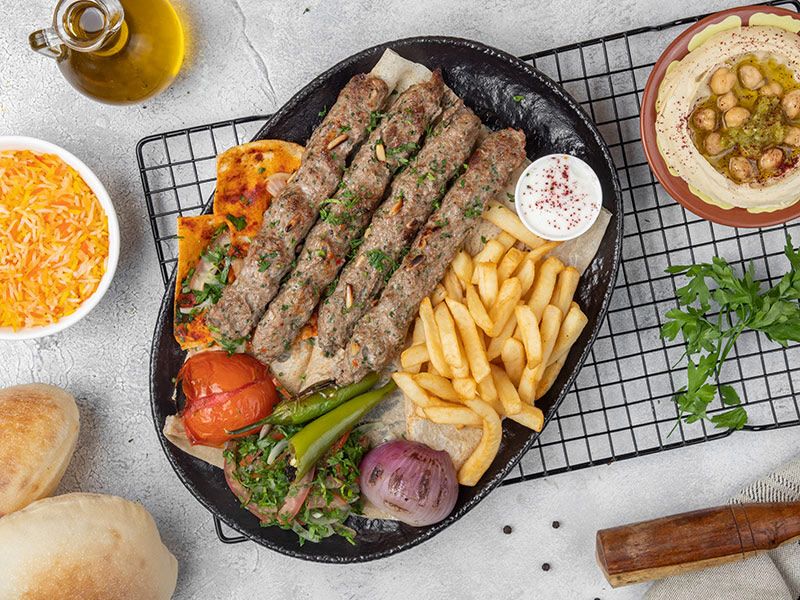 Grilled Kofta