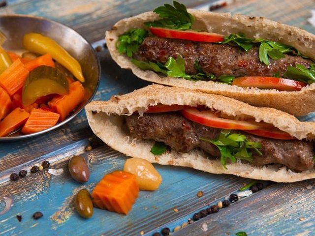 Baladi Kofta Sandwich