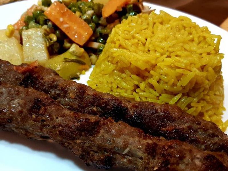 Kofta Meal