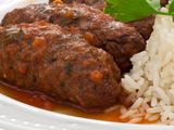 وجبة كفتة أرز