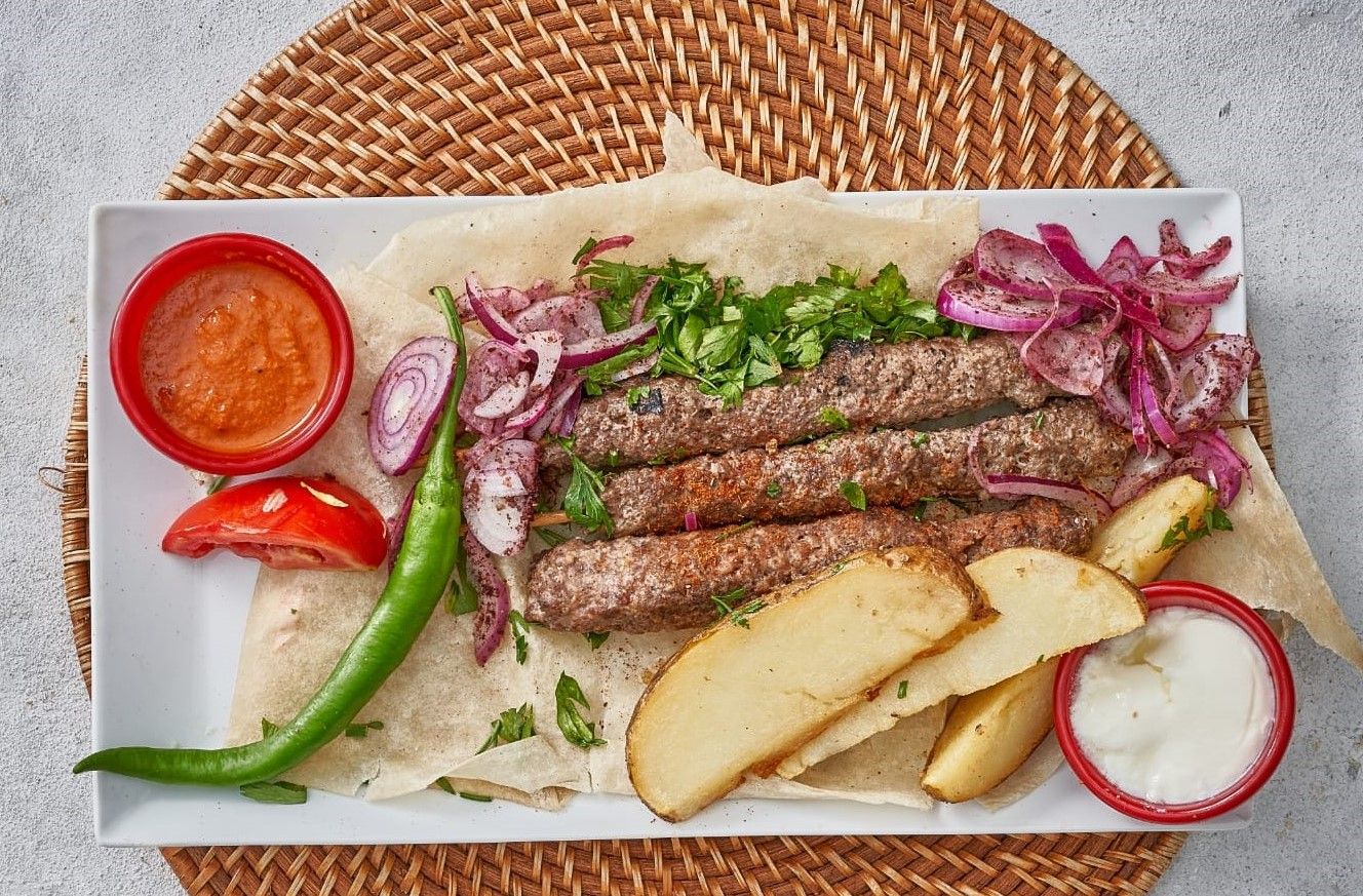 Adana kofta