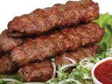 Elkhan kofta meal