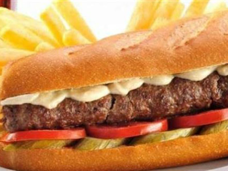 El Fallah Kofta Sandwich