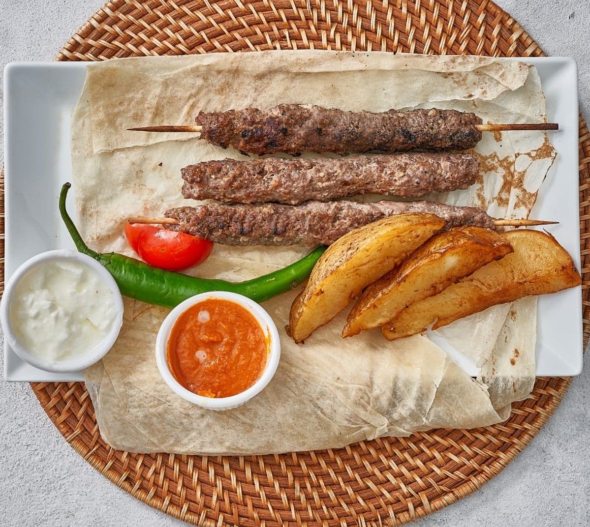 El Kasab kofta