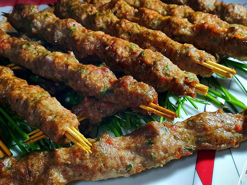 Eggplant Kofta