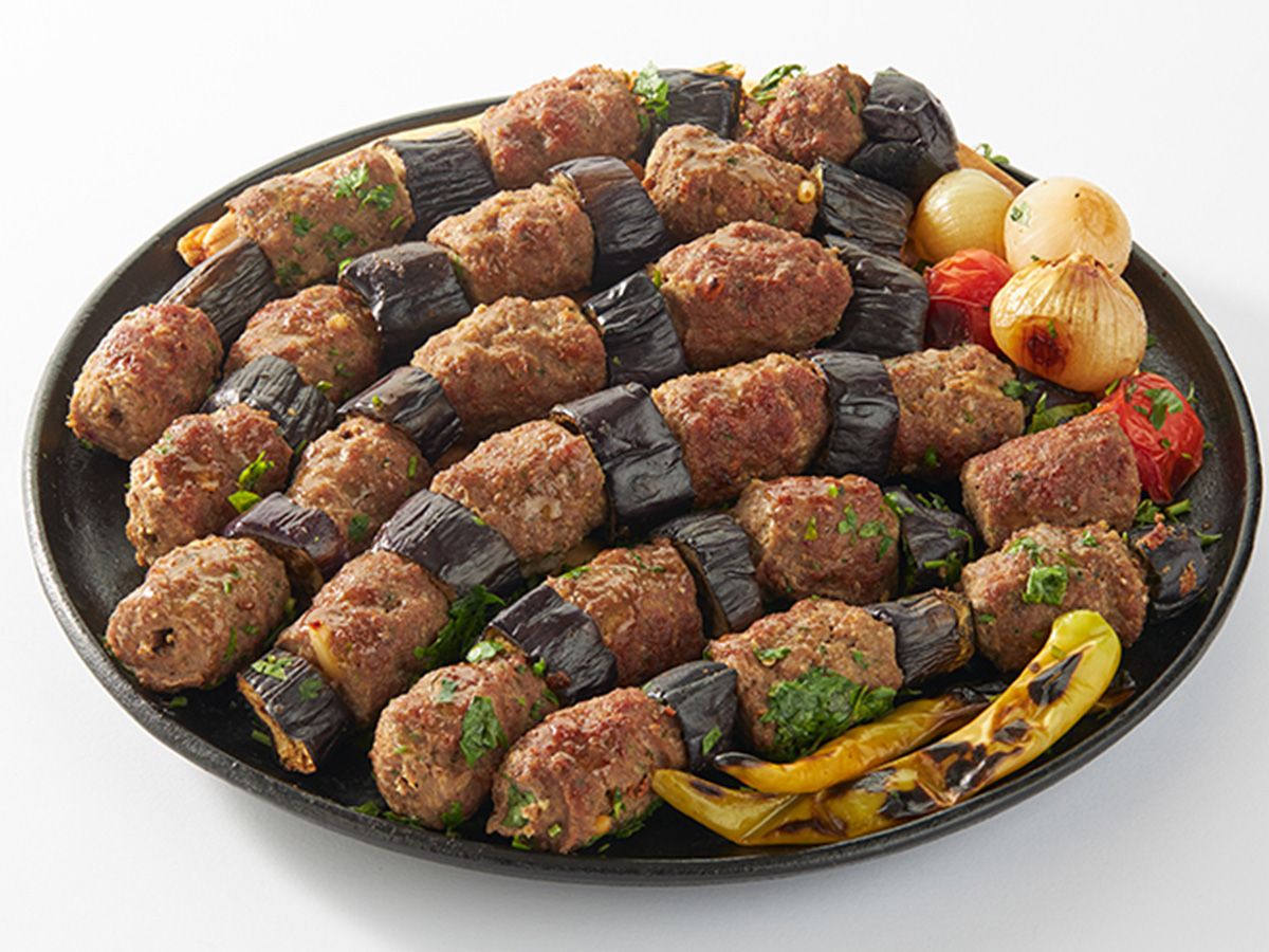 Eggplant Kofta