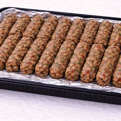 كفتة جاهزة للطهي