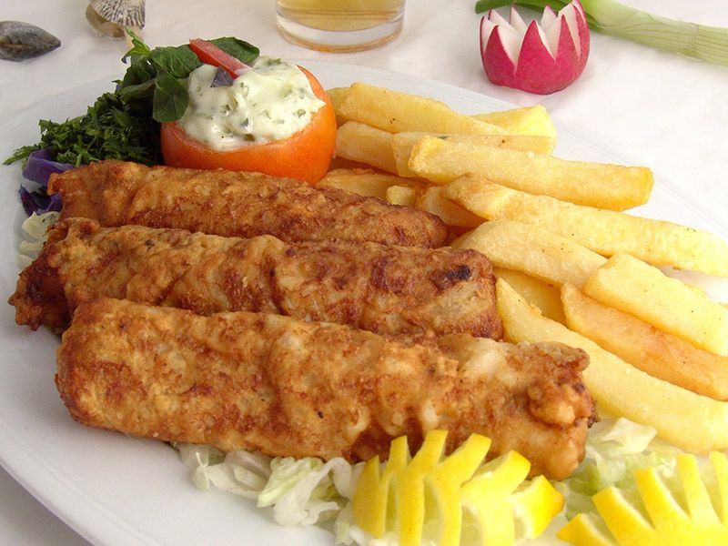 Shrimp Kofta Platter