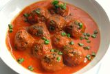 Shrimp Kofta With Sauce