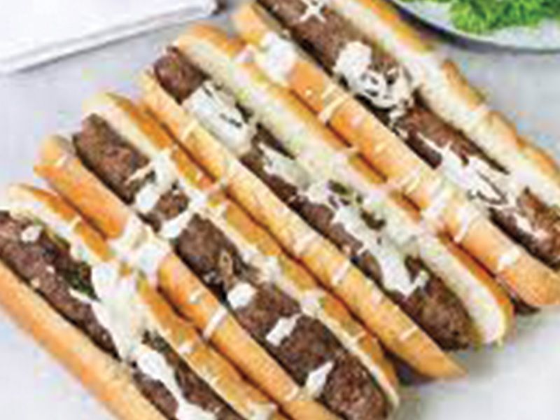 Kofta Sandwich
