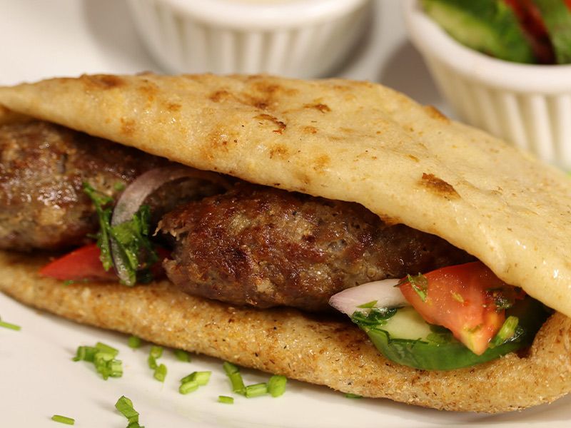 Kofta Sandwich