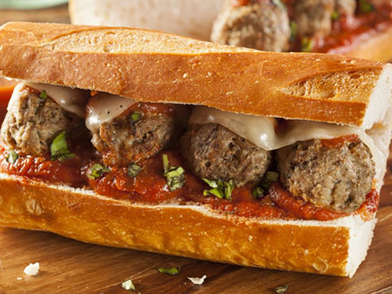 Kofta Sandwich