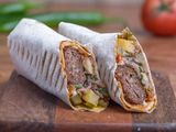 Syrian Kofta Sandwich