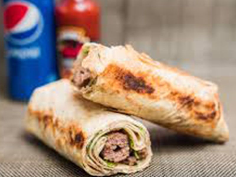 Syrian Kofta Sandwich