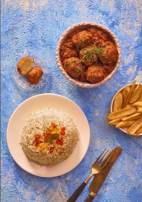 Kofta seafood Meal