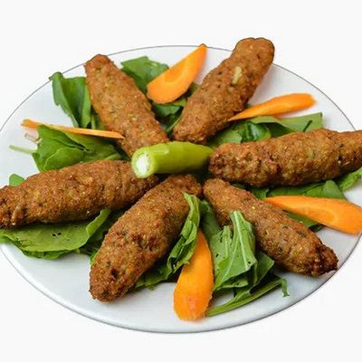 Seafood Kofta Plate
